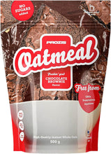 Carica l'immagine nel visualizzatore di Gallery, PROZIS Oatmeal Avena Integrale, 500 gr - gusti a scelta (brownie cioccolato)