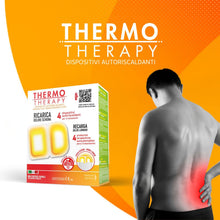 Carica l'immagine nel visualizzatore di Gallery, Thermo Therapy Ricarica Fascia Ricaricabile per Dolore Schiena, Non Contiene Farmaci, Durata del Calore fino a 12 Ore, C
