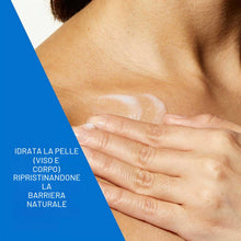 Carica l'immagine nel visualizzatore di Gallery, CeraVe Lozione idratante, viso e corpo, per pelli secche e molto secche, 236 ml