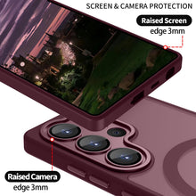 Carica l'immagine nel visualizzatore di Gallery, YUANDMI Per Samsung Galaxy S24 Ultra Custodia compatibile con MagSafe, Custodia per Samsung Galaxy S24 Ultra Magnetica O
