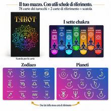 Carica l'immagine nel visualizzatore di Gallery, Tarocchi Carte in Italiano con Significati Scritti | TAROTIKA
