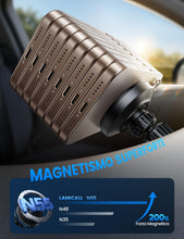 Carica l'immagine nel visualizzatore di Gallery, Lamicall 15W Caricatore Wireless Auto per MagSafe - [Ultra Magnete]