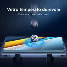 Carica l'immagine nel visualizzatore di Gallery, NEW'C Pellicola Vetro per Xiaomi Poco X6 5G, X6 Pro 5G, in Vetro Temperato