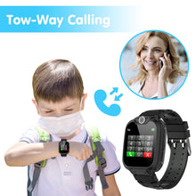 Carica l'immagine nel visualizzatore di Gallery, Smartwatch Bambini con Telefono 16 Giochi SOS Fotocamera Musicale