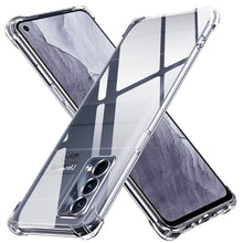 Carica l'immagine nel visualizzatore di Gallery, iVoler Cover per Realme GT Master Edition, Custodia Trasparente per Assorbimento Degli Urti con Paraurti in TPU Morbido,