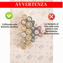 Carica l'immagine nel visualizzatore di Gallery, Caricabatteria per telefono di emergenza alimentato a batteria USB, portatile, 4 batterie AA, presa (nero)