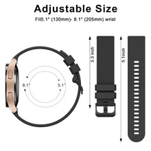 Carica l'immagine nel visualizzatore di Gallery, Tobfit Cinturino per Xiaomi Redmi Watch 5 Active/5 Lite Bracciale, Morbidi Bracciali Sportivi in Silicone per Redmi Watc