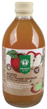 Carica l'immagine nel visualizzatore di Gallery, Probios Aceto Di Mele Biologico Con Madre - Crudo e Non Filtrato - Fermentato Naturalmente Da Mele Biologiche, Ideale Pe