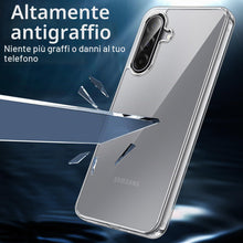 Carica l'immagine nel visualizzatore di Gallery, JETech Cover per Samsung Galaxy A17, Anti-Ingiallimento, Trasparente