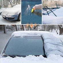 Carica l'immagine nel visualizzatore di Gallery, Simpeak Copertura per parabrezza dell’auto, anti-UV, anti-ghiaccio e anti-gelo, pellicola di protezione compatibile con 