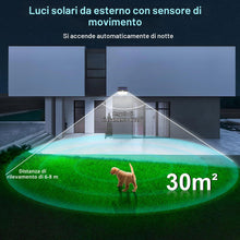Carica l'immagine nel visualizzatore di Gallery, SIGRILL Luce Solare LED Esterno, 2 Pezzi Faretto LED da Esterno con Sensore di Movimento, 150LED Lampada Solare da Ester