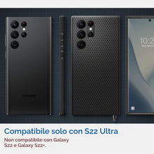 Carica l'immagine nel visualizzatore di Gallery, Spigen Cover Liquid Air per Samsung Samsung Galaxy S22 Ultra 5G
