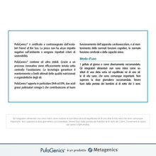 Carica l'immagine nel visualizzatore di Gallery, Metagenics PufaGenics - Omega 3 Olio di Pesce Ultra Puro - 30 Capsule
