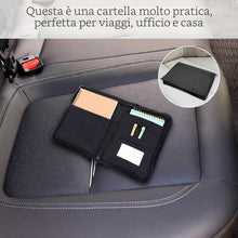 Carica l'immagine nel visualizzatore di Gallery, Cartella per Auto, 24 x 17,5 cm Organizer per Vano Portaoggetti, Cartella per Veicoli, Cartella auto Borsa Manuale, Port