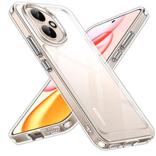 Carica l'immagine nel visualizzatore di Gallery, iVoler Anti Ingiallimento Chiaro Cover per Honor 400 5G, [Antiurto di Grado Militare] Trasparente Sottile Anti Graffio C