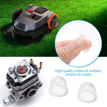 Carica l'immagine nel visualizzatore di Gallery, VooGenzek 2 Set Tubo Benzina Filtro Kit, Tubi Serbatoio Decespugliatore, Ricambio Universale per Tubo del Carburante, La