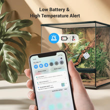 Carica l'immagine nel visualizzatore di Gallery, Inkbird Termometro e Igrometro WiFi,Sensore di Temperatura e Umidità Interno con App Archiviazione Dati Casa,Termometro 