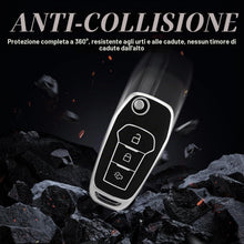 Carica l'immagine nel visualizzatore di Gallery, Cover Chiave Auto per Ford Fiesta Puma Ka Kuga Focus Ecosport Edge