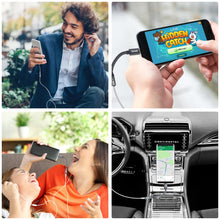 Carica l'immagine nel visualizzatore di Gallery, Adattatore USB C jack 3,5mm,tipo C a 3,5mm Cavo Chip DAC per Cuffie Gray