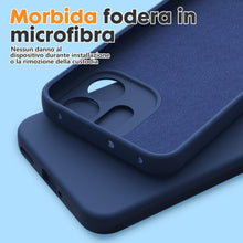 Carica l'immagine nel visualizzatore di Gallery, Cover per OPPO Reno 15 FS 5G/OPPO Reno 15 F 5G - Blu Notte