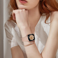 Carica l'immagine nel visualizzatore di Gallery, Higgs 6 Pezzi Silicone Compatibile con Cinturino Apple Watch 40mm 41mm 38mm 42mm 44mm 45mm 46mm 49mm Donna Uomo, Cinturi