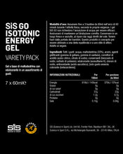 Carica l'immagine nel visualizzatore di Gallery, Sis Gel Energetici Go Energy - Pack Gusti Misti