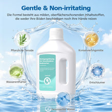 Carica l'immagine nel visualizzatore di Gallery, 2 soluzioni detergenti da 1000 ml per Dreame X50 Ultra/X40 Master/L10s Ultra Gen2/L10s Ultra Gen3/L40s Pro Ultra/L40 Ult