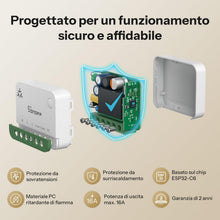 Carica l'immagine nel visualizzatore di Gallery, SONOFF MINI-1GSP Relè WiFi Matter con Misurazione Energia