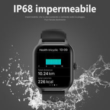 Carica l'immagine nel visualizzatore di Gallery, Smartwatch Uomo Donna con Chiamare/Rispondere, 2.01" Molteplici modalità Sportive Orologio Smartwatch con Contapassi/Son