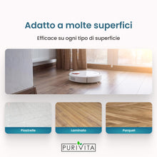 Carica l'immagine nel visualizzatore di Gallery, PURIVITA® Detergente Lavapavimenti Concentrato Robot e Lavasciuga, 500ml