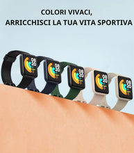 Carica l'immagine nel visualizzatore di Gallery, MoKo Cinturino Compatibile con Xiaomi Mi Watch Lite/Redmi Watch, Braccialetto Sportivo di Ricambio in Morbido Silicone