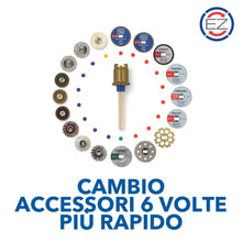 Carica l'immagine nel visualizzatore di Gallery, Dremel SC402 EZ SpeedClic Mandrel, mandrino SpeedClic con 3,2 mm per un cambio rapido e senza chiavi degli accessori
