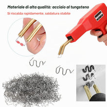 Carica l'immagine nel visualizzatore di Gallery, Graffette sSaldatura Plastica, 1000 Pezzi Pezzi Saldatore per Plastica da 0,8 MM e 0,6 MM, Graffette per Plastica in Acc