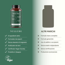 Carica l'immagine nel visualizzatore di Gallery, Testo-One® Testosterone Uomo | Nullure | 8 ingredienti | 120 cap. (2 mesi)