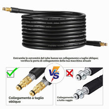 Carica l'immagine nel visualizzatore di Gallery, YUET 5M Tubo Flessibile ad alta Pressione Quick Connect per Karcher