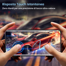 Carica l'immagine nel visualizzatore di Gallery, QULLOO per Xiaomi POCO M8 Pro 5G / Redmi Note 15 Pro Plus 5G Vetro Temperato, [2+2 Pezzi] Pellicola Vetro Protettiva &amp; P