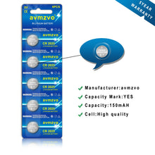 Carica l'immagine nel visualizzatore di Gallery, CR2025 Batteria a bottone al litio, 60 pezzi, 3 V, prestazione a lunga durata, per chiavette auto, bilance, piccoli disp