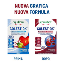 Carica l'immagine nel visualizzatore di Gallery, Equilibra® Colest Ok®, Integratore per il Normale Metabolismo del Colesterolo, con Complesso di Amaranto, Ulivo e Mela C