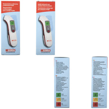 Carica l'immagine nel visualizzatore di Gallery, GIMA - Termometro Infrarossi Frontale Laser Digitale Professionale, per Febbre, Istantaneo, Senza Contatto, per Neonati,