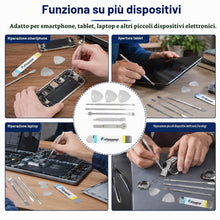 Carica l'immagine nel visualizzatore di Gallery, 9 Utensili per Smontaggio Elettronica, Strumenti di Riparazione per Telefoni Cellulari in Inossidabile, Strumento di Ape