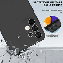 Carica l'immagine nel visualizzatore di Gallery, Vauki Cover Compatibile con Samsung Galaxy A52 5G/4G con 2 Pezzi Pellicola Vetro Temperato, Gomma Gel di Silicone Liquid