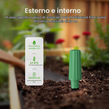 Carica l'immagine nel visualizzatore di Gallery, THIRDREALITY Smart Soil Moisture Sensor Gen2, Zigbee hub Needed, Enhanced Signal Stability, Capacitive Moisture Monitori