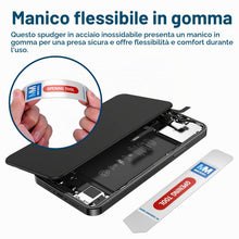 Carica l'immagine nel visualizzatore di Gallery, MMOBIEL Kit Strumento di Riparazione Elettroniche - Set di 3 Spudoratori in Metallo per Apertura Sicura di Schermi di Di