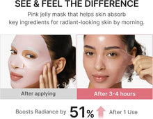 Carica l'immagine nel visualizzatore di Gallery, medicube Jelly Gel Mask with Salmon DNA PDRN Pink Collagen