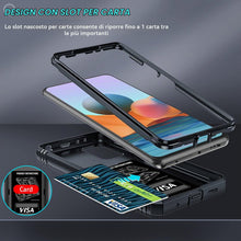 Carica l'immagine nel visualizzatore di Gallery, LeYi Cover per Xiaomi Redmi Note 10 Pro/Note 10 Pro Max(Nero)