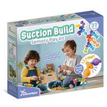 Carica l'immagine nel visualizzatore di Gallery, Science4you Giochi Ventosa per Bambini - Set da 27 Pezzi di Giocattoli da Bagno in Silicone con Ventose, Giocattoli Anti