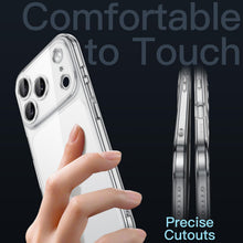 Carica l'immagine nel visualizzatore di Gallery, JETech Cover Slim per iPhone 17 Pro, Trasparente