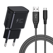 Carica l'immagine nel visualizzatore di Gallery, Mijun Caricabatterie con Cavo USB C Nylon 2M Per Galaxy Telefono Tablet