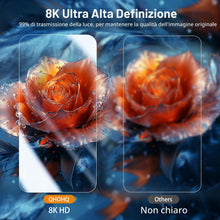 Carica l'immagine nel visualizzatore di Gallery, QHOHQ 3 Pezzi Vetro Temperato per iPhone 17 + 1 Set Pellicola Fotocamera, Top 9H+ Durezza Pellicola Protettiva, [12 Pied
