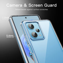 Carica l'immagine nel visualizzatore di Gallery, JETech Cover per Redmi Note 12 Pro 5G, Anti-Ingiallimento, Trasparente